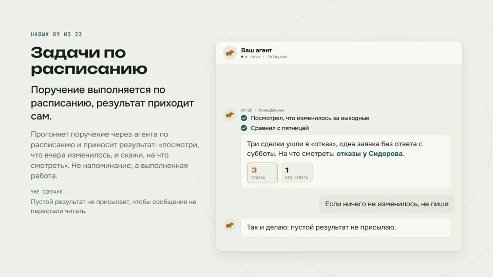Задачи по расписанию