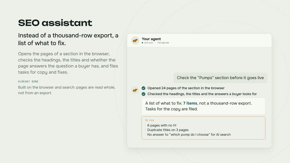 SEO assistant